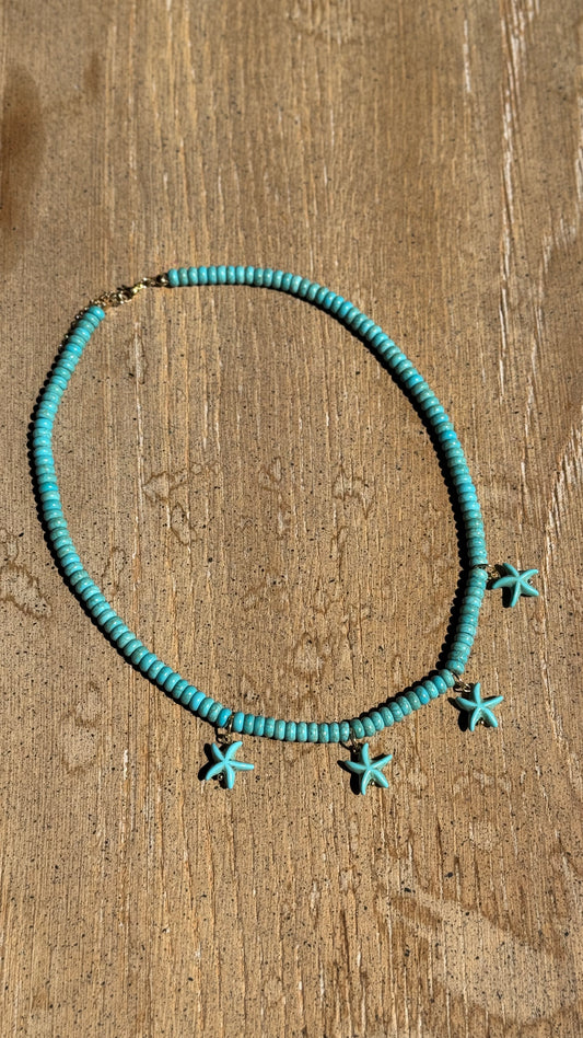 Blue Coast Necklace