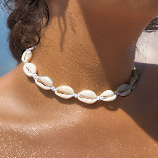 Seashell necklace