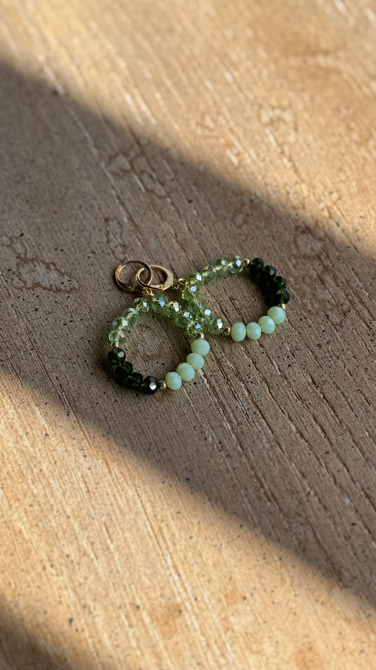 Roselle Earrings