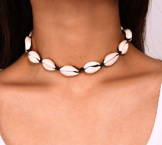 Seashell necklace
