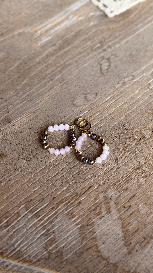 Roselle Earrings
